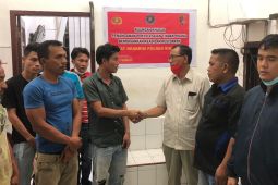 Polres Sibolga selesaikan kasus pencurian secara "restorative justice"