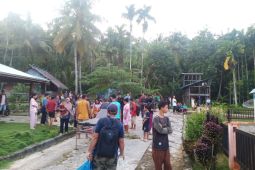 Gempa di  Kepulauan Mentawai M 6,2 bikin  warga mengungsi
