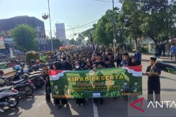 Ratusan Pesilat Cilik Unjuk Kebolehan di Festival Terumbu Banten