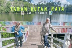 Kaltim kembangkan wisata alam Tahura Lati Petangis