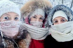 Kehidupan masyarakat di bagian wilayah terdingin di Rusia