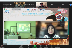 Di forum dunia, Bupati Ipuk presentasikan Geopark Ijen
