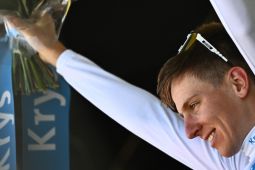 Pebalap sepeda Tadej Pogacar juarai GP Montreal