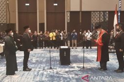 Hasanuddin Mas'ud dilantik jadi  Ketua DPRD Kaltim