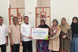 BPJS Ketenagakerjaan salurkan santunan kematian  di Pidie Jaya