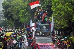 Jelang unjuk rasa ojek online, Gojek pastikan layanan berjalan normal