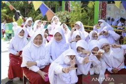 Sebanyak 32.255 siswa Kaltim lakukan sikat gigi massal di HKGN