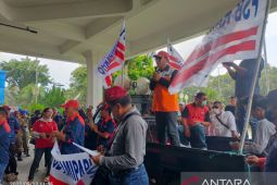 KSBSI Sulut tuntut pemkot Manado selesaikan   masalah karyawan PD pasar