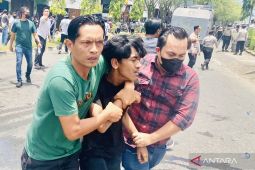 Unjuk rasa di Meulaboh rusuh, sejumlah pendemo diamankan