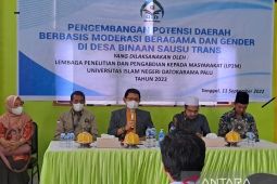 UIN  tingkatkan kapasitas perempuan Parimo sebagai agen perdamaian