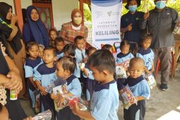 Layanan kesehatan tim Medis LKC-Dompet Dhuafa di daerah pelosok Kalteng