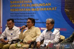 Saresehan bahaya BPA pada air minum dalam kemasan
