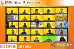 Public Expose LIVE 2022 Bursa Efek Indonsia diikuti 54 perusahaan
