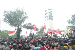 Polres Serang Kota terjunkan 130 personil amankan aksi driver online