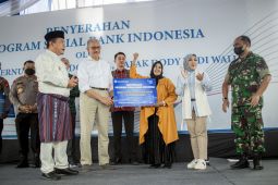 BI Jambi memperkuat agrowisata nanas Tangkit Baru dengan rumah produksi