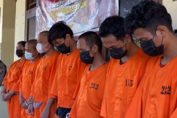 Polresta Denpasar tangkap tujuh tersangka penyalahgunaan narkoba