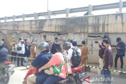 Komisi III DPRD Samarinda tinjau keretakan jembatan flayover