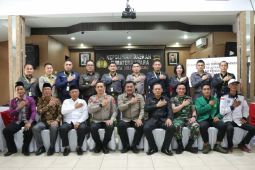 Praktik kerja profesi Sespimmen Polri Dikreg Ke-62 di Polresta Deliserdang