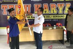 Karang Taruna Deliserdang komitmen wujudkan kader maju, militan dan mandiri
