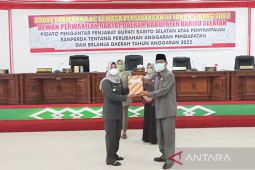 Pj Bupati: APBD-P Barsel 2022 diarahkan pada skala prioritas pembangunan