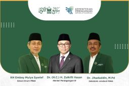 Mendag Zulkifli Hasan lakukan "ground breaking" Mathla'ul Anwar Boarding School