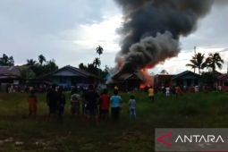 Dalam sehari dua peristiwa kebakaran di Kedamin dan Mentebah Kapuas Hulu