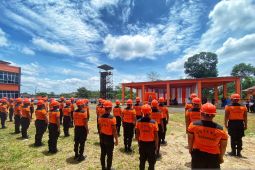 Basarnas Jambi menggelar pelatihan teknik pertolongan di ketinggian