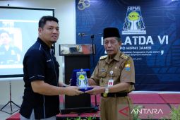 Wagub Jambi minta HIPMI jadi penggerak pemulihan ekonomi daerah