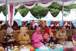 Jambore PKK peringati hari jadi Pangkalpinang ke-265 tahun berlangsung meriah