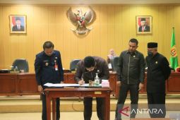 DPRD bersama Pemkot sepakati perda perubahan APBD 2022