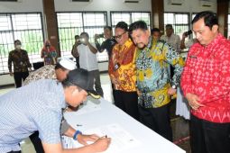 Dua desa di Deli Serdang dicanangkan menjadi Desa Cinta Statistik