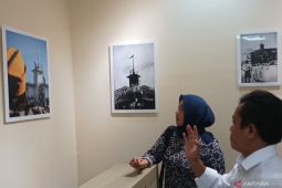 Kunjungan Ketua DWP KJRI Perth ke ANTARA Jatim
