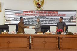 DPRD gelar rapat paripurna dalam rangka nota pengantar KUPA-PPAS