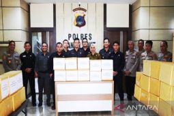 Serdik Sespimmen Angkatan 62 gelar bakti sosial ke warga Tanah Laut
