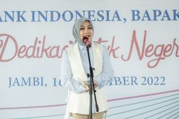 BI Jambi bantu benih ikan nila bagi  warga SAD di Sarolangun