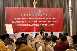 KPK ingatkan pemerintah daerah hindari potensi korupsi dalam tahapan penyusunan APBD