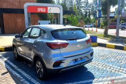 Sensasi berkendara jarak jauh dengan mobil listrik New MG ZS EV