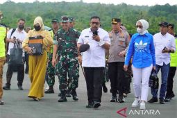 Gubernur Maluku tinjau persiapan kunjungan Presiden Jokowi, begini penjelasannya