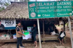 BPBD Kabupaten Lebak minta warga Badui waspada bencana susulan