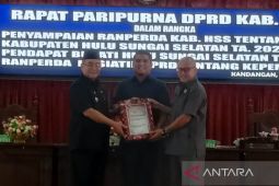 Bupati HSS sampaikan raperda APBD Tahun Anggaran 2023