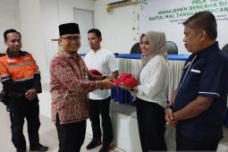 Baitul Mal latih relawan dari seluruh Aceh terkait antisipasi bencana