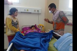 Jembatan putus Probolinggo, empat korban masih dirawat