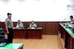 Brigadir Frillyan Fitri Rosadi disanksi demosi dua tahun