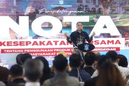 Sebanyak 58 hotel di Surabaya sepakat gunakan produk UMKM