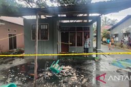 Kebakaran rumah di Tulehu Maluku akibat bara api rokok