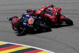 Kemenangan di GP Aragon 2021 memotivasi Bagnaia lebih kompetitif