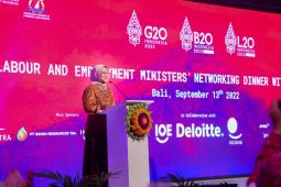 Menaker apresiasi pernyataan bersama B20 dan L20 di forum G20