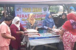 Bulog Sumut gelar  operasi pasar beras untuk kendalikan harga