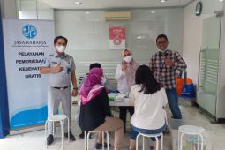 Jasa Raharja Perwakilan Tangerang Cabang Banten Kembali Gelar Pengobatan Gratis