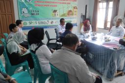 DPMD Kaltim verifikasi lapangan peserta lomba desa digital di Paser
